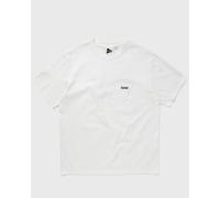 Gramicci X AND WANDER BACKPRINT TEE men Shortsleeves white taille: S