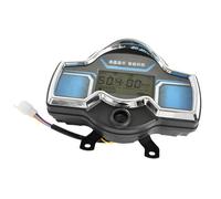 Gramigg 1. 48 V 60 V 72 V E Trike LCD Compteur - Affichage de vitesse/batterie/kilométrage avec écran à contraste élevé. Compteur de batterie tricycle électrique avec kilométrage