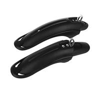 Gramigg 1 paire de vélo pour garde-boue avant arrière anti-poussière pour enfants de 12/14 pouces B vélo ton fort de route montagne klaxon accessoire de vélo béquille vélo base bouteille d'eau support