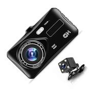 Gramigg 1080p Dashcam 4inch Écran Touché 300W Recordier Conduite Voiture Enregistrant Le Cycle pour L'enregistreur Conduite Arrière