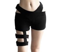 Gramigg 2. Short D'entraînement De Danse Professionnel Pour - Ceinture Réglable En Polyester Pantalon Chaud Fitness Short Danse En Polyester.