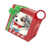 Gramigg 2025 New AI Robot Dog Smarts Realistic Puppies Interactive Plush for Adults Kids Walking Barking Tail Wagging Interactive Plush