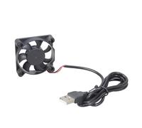 Gramigg 50x50x10MM USB 5V Cooling Fan Portable Fan for Tablet HDTV Receiver Router DVR Computer Cabinet Component