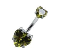 Gramigg Anneaux De Ventre En Faits À La Main Bijoux Perçage Nombril En Acier Inoxydable Pour Femmes Accessoires Corps Pour Les Vacances À La Plage Bijoux Nombril Modernes