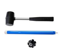 Gramigg Bicycles Fourchettes De Fleurs Outil D'élimination L'outil Polyvalent des Carottes Fourche Vélo pour Les Vélos Ergonomiques des Opérations Faciles