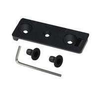 Gramigg Bicycles Front Light Mount Bracket Adjustable Headlight Lamp for BL12 Flashlight Light Clip Buckles Enduring Adjustable Headlight Lamp