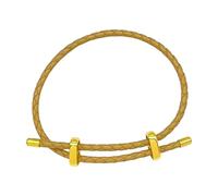 Gramigg Boucle robuste et accessoire portable en cuir pour les amoureux de la nature et les créateurs de tendances tenues élégantes faites à la main, taille unique, Comme décrit