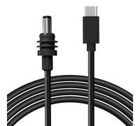 Gramigg Câble d'alimentation USB type C vers DC20 V-5 A 18 AWG - Prend en charge la source PD65W - Longueur optionnelle pour adaptateur USB C universel fiable