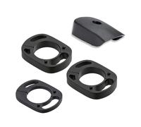 Gramigg Cales de tige de vélo de montagne - Rondelle de guidon de vélo de montagne - Entretoises - Tube de direction - Embouts d'espacement pour guidon de vélo