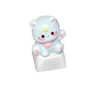Gramigg Cartoon Cat Head Original Sculpted Keycap ESC for Cross Axises Keyboards Customization Lovers Cartoon Cats Head