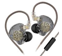 Gramigg Casque audio de jeu, pilote dynamique super linéaire pour moniteur intra-auriculaire EDX Lite, prise 3,5 mm, oreillette confortable