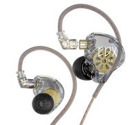 Gramigg Casque audio de jeu, pilote dynamique super linéaire pour moniteur intra-auriculaire EDX Lite, prise 3,5 mm, oreillette confortable