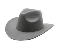 Gramigg Chapeau de cowboy décontracté pour enterrement de vie de jeune fille, chapeau de cowboy disco pour acteur, actrice, boîte de nuit, chapeau de cowgirl pour filles