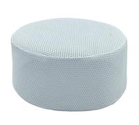 Gramigg Chapeau de prière Namaz traditionnel pour homme musulman Cadeau de l'Aïd Blanc, multicolore, No. 60