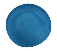 Gramigg Chapelet de chapeau partiel en polyacrylate fin personnalisable pour les amateurs traditionnels, bleu, taille unique