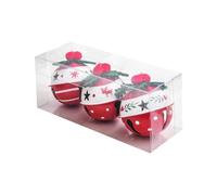 Gramigg Cloches de vacances en fer avec décoration intérieure réutilisable pour l'extérieur et décoration rétro esthétique en métal