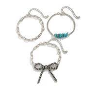 Gramigg Collier avec pendentif en forme de nœud tendance et polyvalent pour femme qui améliore n'importe quelle tenue avec élégance