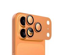 Gramigg Coque de protection en verre trempé de qualité supérieure pour appareil photo arrière, protection complète contre les empreintes digitales, étanche, film transparent en alliage d'aluminium