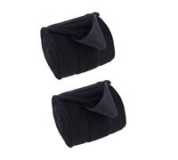 Gramigg Couvre-jambes de cheval en polaire douce pour exercices d'hiver et d'équitation, bandage portable pour les jambes d'équitation