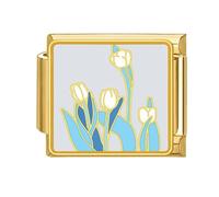 Gramigg De Fabrication Modulaire Perles Thème Fleur Lien Charme