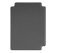 Gramigg Déflecteurs De Cartes en Cuir PU Élégants Boîtier Jeu Réglable À Carreaux Diviseur Compact Outil D'organisation du Jeu Système Stockage Flexible