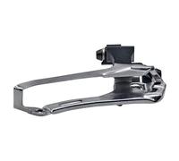 Gramigg Dérailleur avant de rechange pour vélo de route, 2 x 7-11 vitesses, montage direct, alliage d'aluminium, facile à utiliser, montage direct