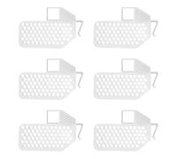 Gramigg Diviseur De Réfrigérateur en Plastique Organisateurs Cuisine Réglables pour Conteneurs Alimentaires Rangement D'armoire Diviseur Réfrigérateur en Plastique
