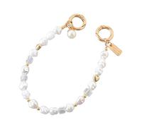 Gramigg Dragonne de téléphone tendance avec perles pour sac à main - Accessoires pour étui de téléphone - Chaîne décorative pour femme, K3262, One Size