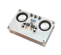 Gramigg Ensemble De Construction Haut-parleurs Personnalisable avec des Schémas Clairs Et Une Matière ABS Sûre pour Les Projets Familiaux Composants Haut-parleurs Bricolage pour Cinéma Maison