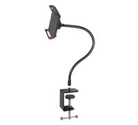 Gramigg Global Modifiable Panneau de Téléphone Propriétaire Bras de Cygne Flexible Poignée en Métal pour Quatre Point Seven 3,3 m Appareils Tournez Plusieurs Préférences de Longueur Support de Pince