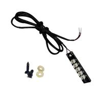 Gramigg Hub de refroidissement à 5 ports haute vitesse prenant en charge plusieurs ventilateurs de boîtier via des prises à 2 broches et un design compact pour boîtier de PC