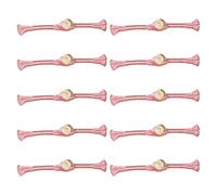 Gramigg Lot de 10 boutons chinois noués avec nœud Cheongsam, boutons à coudre, boutons de fermeture chinois, boutons pour vêtements, accessoires de vêtements