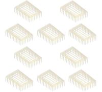 Gramigg Lot de 10 cages d'apiculture - Outil essentiel pour la gestion des ruches - Taux de survie élevé et protection - Cage pour abeilles avec accès au chargeur