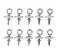 Gramigg Lot de 10 tendeurs de chaîne de vélo - Outil de réglage de la fixation pour tendeur de vélo lisse et entretien