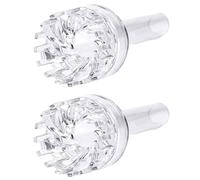 Gramigg Lot de 2 absorbeurs d'huile transparents pour aquariums de différentes tailles