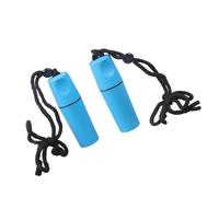 Gramigg Lot de 2 boîtes sèches flottantes résistantes aux chocs pour sports nautiques - Conteneur de voyage compact pour téléphones, clés, portefeuilles, sécurisé et étanche pour le sport