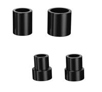 Gramigg Lot de 4 adaptateurs pour aquariums - Plusieurs tailles - Raccords de tuyaux - Pour systèmes de filtration d'aquariums