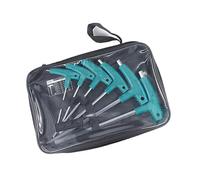 Gramigg Lot de 6/9 clés hexagonales avec sac de rangement, outil de réparation domestique de 1,5 à 10 mm en acier