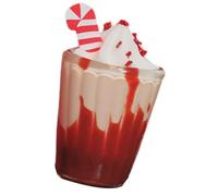 Gramigg Maisons de poupées miniatures pour café - 6 mélanges de latte art minuscules boissons accessoires pour collectionneur et décoration de la maison