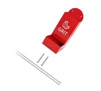 Gramigg Mangeoire à volaille de jardin en fer antirouille pour plusieurs poulets empêche le gaspillage alimentaire