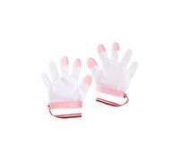 Gramigg Mitaines de protection pour bébé pour empêcher le pouce de sucer les ongles en coton doux, confortables, respirantes, faciles à porter pour les nourrissons, lavables, o, P