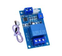 Gramigg Module De Commutation Contrôle Capteurs Lumière Automatiques avec Capteurs À Photorésistance pour Systèmes 5V/12V Relais Haute Capacité 10A Module Relais À Photorésistance