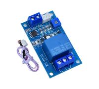 Gramigg Module De Commutation Contrôle Capteurs Lumière Automatiques avec Capteurs À Photorésistance pour Systèmes 5V/12V Relais Haute Capacité 10A Module Relais À Photorésistance