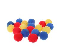Gramigg Nouveauté Tours Accessoires Boule Éponge Artificielle Décoration de Pâques Fournitures de Concert pour Enfants Adultes Spectacle Boules en Éponge pour Chiens