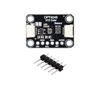 Gramigg OPT4048 XYZ Capteur de température de lumière professionnel avec temps d'intégration réglable jusqu'à 800 ms Module de mesure Luxes haute précision