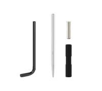 Gramigg Outil d'installation de goupille de leviers de frein pour vélos de route, matériaux en silicone, ajustement universel, entretien de vélo, antidérapant, outil de goupille de vélo de route