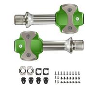 Gramigg Pédales légères en alliage d'aluminium pour vélo de route - Pédales automatiques de vélo - Pédales légères