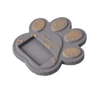 Gramigg Plaques commémoratives en ciments avec pierres tombales gravées pour animaux domestiques - Cadre photo pour jardin et balcon - Cadeau souvenir - Marqueur de tombe