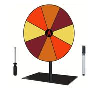 Gramigg Plateau Tournant De Table pour Prix Plateau Tournant Jeu De Prix Tirages Chanceux Roulette Les Fêtes Carnavals Salons Commerciaux Tournante Effaçable Party