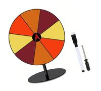 Gramigg Plateau Tournant De Table pour Prix Plateau Tournant Jeu De Prix Tirages Chanceux Roulette Les Fêtes Carnavals Salons Commerciaux Tournante Effaçable Party